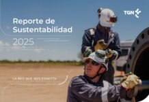TGN redujo emisiones 25% y reforzó el transporte de gas desde Vaca Muerta
