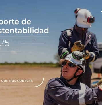 TGN redujo emisiones 25% y reforzó el transporte de gas desde Vaca Muerta