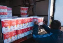 Mastellone Hnos. entrega más de 250.000 vasos de leche donaciones-leche