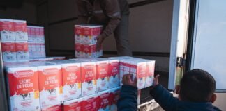 Mastellone Hnos. entrega más de 250.000 vasos de leche donaciones-leche