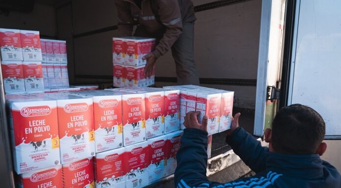 Mastellone Hnos. entrega más de 250.000 vasos de leche donaciones-leche