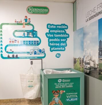 La Serenísima impulsa la reutilización de envases plásticos a través de una nueva iniciativa junto a Buply