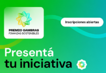 Se lanza la nueva edición del Premio CAMBRAS Finanzas Sostenibles
