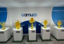 Camuzzi presenta una muestra itinerante de esculturas hechas a partir de materiales recuperados de su operación