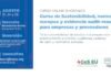 Normativa Europea y sostenibilidad: IARSE y 4GeS EU presentan una nueva formación especializada