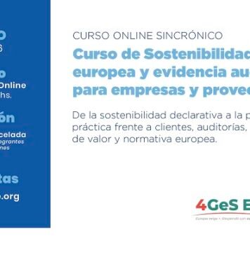 IARSE lanza un entrenamiento clave en criterios ASG y evidencia verificable
