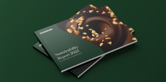 Ferrero alcanzó 99% de cacao certificado y redujo 7,2% sus emisiones en 2025