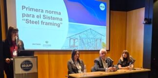 Se presentó la primera Norma IRAM para la construcción en seco