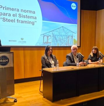 Se presentó la primera Norma IRAM para la construcción en seco
