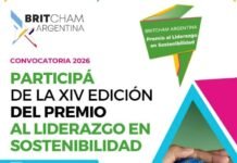 BritCham Argentina lanzó la convocatoria del Premio al Liderazgo en Sostenibilidad 2026