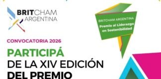 BritCham Argentina lanzó la convocatoria del Premio al Liderazgo en Sostenibilidad 2026