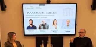 Menos teoría y más capital: la fórmula para acelerar las finanzas sostenibles en Argentina Isela-Costantini-Juan-Brochou