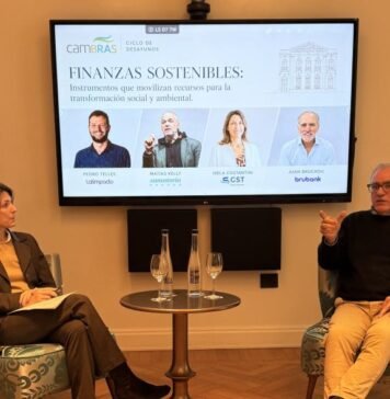 Menos teoría y más capital: la fórmula para acelerar las finanzas sostenibles en Argentina Isela-Costantini-Juan-Brochou