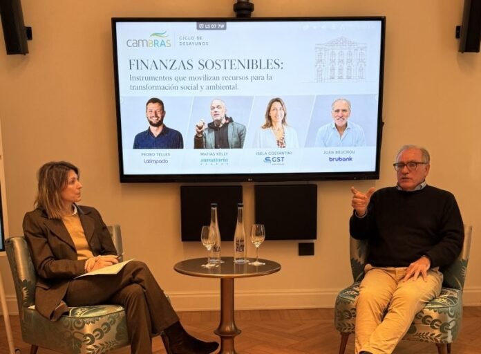 CAMBRAS Finanzas Sostenibles - Isela Constantini y Juan Bruchou Isela-Costantini-Juan-Brochou