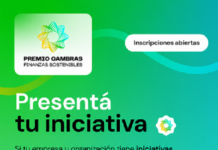 Inscripciones para la nueva edición del Premio CAMBRAS Finanzas Sostenibles
