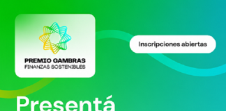 Inscripciones para la nueva edición del Premio CAMBRAS Finanzas Sostenibles