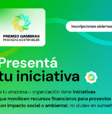 Inscripciones para la nueva edición del Premio CAMBRAS Finanzas Sostenibles