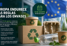 Europa endurece las reglas para los envases: qué cambia para las empresas