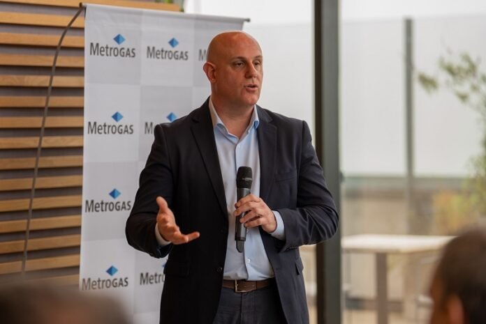Sebastián Mazzucchelli, CEO de MetroGAS