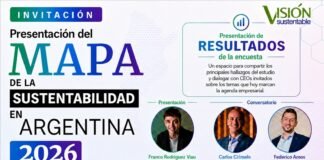 2/9: Llega la 4ta. edición del Mapa de la Sustentabilidad en Argentina invitacion-mapa-2026