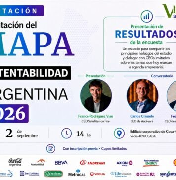 2/9: Llega la 4ta. edición del Mapa de la Sustentabilidad en Argentina invitacion-mapa-2026