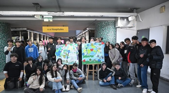 Movilidad sustentable: más de 600 alumnos ya participaron del programa educativo del Subte