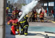 MetroGAS y Fundación Bomberos formalizan alianza para capacitar ante emergencias