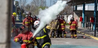 MetroGAS y Fundación Bomberos formalizan alianza para capacitar ante emergencias