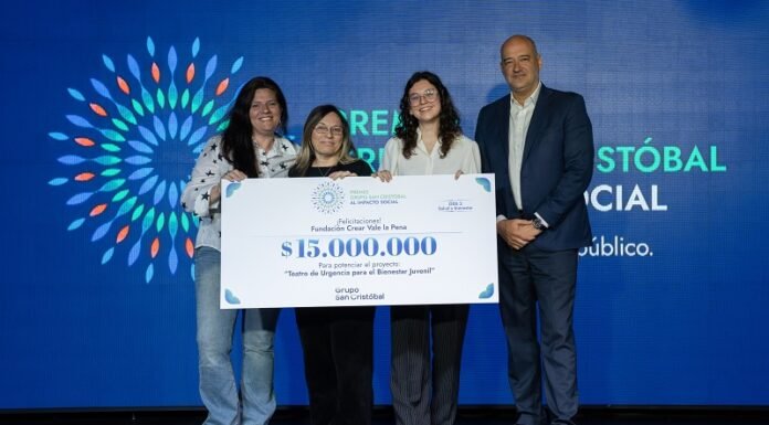 Ganadores de la 2da. edición del Premio al Impacto Social