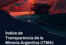 Transparencia ambiental minera: el 66% de los proyectos evaluados presenta un desempeño insatisfactorio