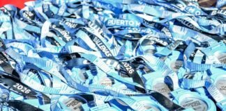 Vuelta Ballenas recuperó 6.000 kilos de plástico para las medallas de su 14.ª edición