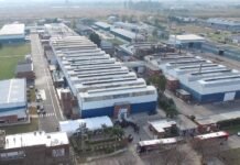 Essen: por la economía circular Vista aérea fábrica de Essen.