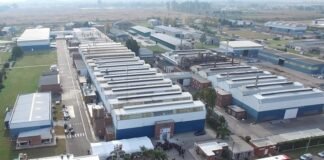 Essen: por la economía circular Vista aérea fábrica de Essen.