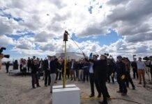 Camuzzi repotenció el gas en la Patagonia
