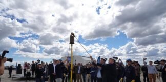 Camuzzi repotenció el gas en la Patagonia