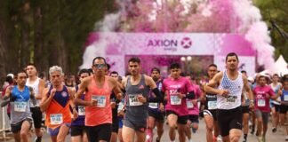 La carrera solidaria de AXION energy recolectó más de 7.000 kilos de alimentos en Campana carrera-solidaria-axion-energy