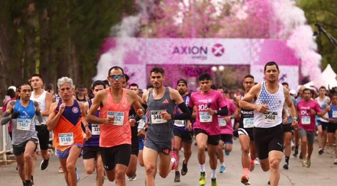 La carrera solidaria de AXION energy recolectó más de 7.000 kilos de alimentos en Campana carrera-solidaria-axion-energy