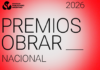 Premios Obrar: Inscripciones abiertas hasta el 14 de octubre