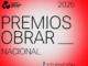 Premios Obrar: Inscripciones abiertas hasta el 14 de octubre